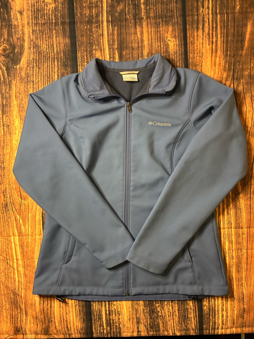 Columbia Men's Softshell Jacket in Slate Gray